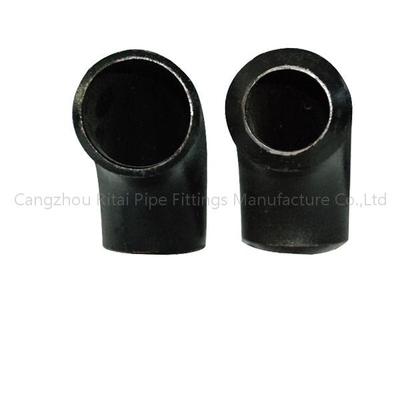 اتصالات لوله فولادی جوش لب به لب ANSI ASME B16.9 SR 45 90 درجه LR زانویی