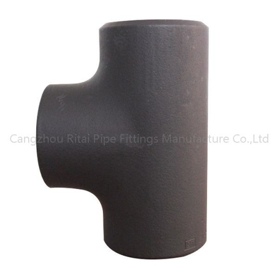 P235GH جدول 40 اتصالات لوله فولادی Beveled SCH 160 Ebow Tee Carbon Steel MS