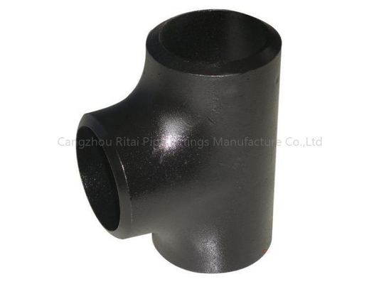 سه راهی مساوی ST37.2 بدون درز ASME B16.9. اتصالات ASTM A234 WP11 MS Equal