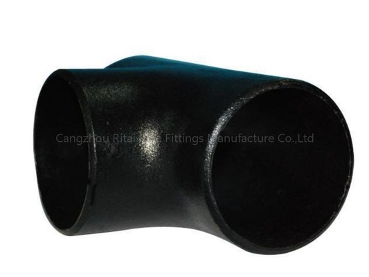 سه راهی مساوی ST37.2 بدون درز ASME B16.9. اتصالات ASTM A234 WP11 MS Equal