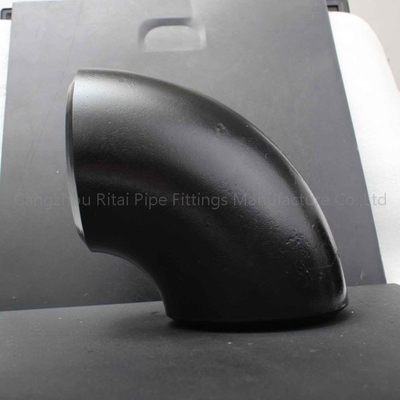 اتصالات زانویی لوله جوش لب به لب DN20 90 درجه ASTM A234 کربن بدون درز