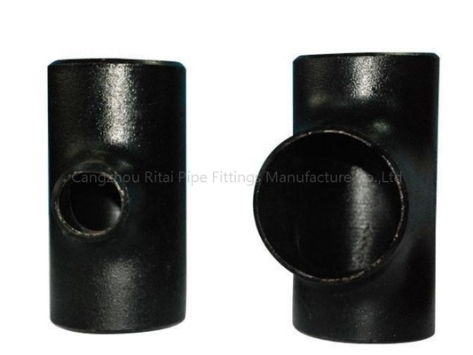 سه راهی اتصالات لوله DN300 Sch 40 Equal ANSI B16.9 فولاد کربنی جوش داده شده 1/2 اینچ - 48 اینچ
