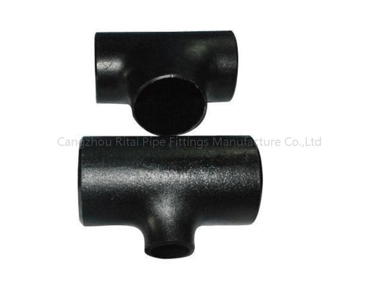 سه راهی اتصالات لوله DN300 Sch 40 Equal ANSI B16.9 فولاد کربنی جوش داده شده 1/2 اینچ - 48 اینچ
