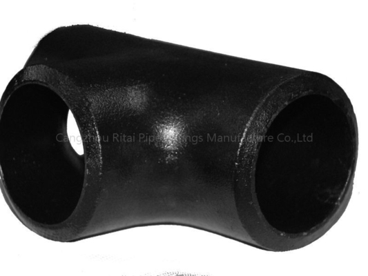 اتصالات لوله کاهش دهنده DN15 جوش لب به لب JIS SS400 STD کربن فولاد MS A234WPB