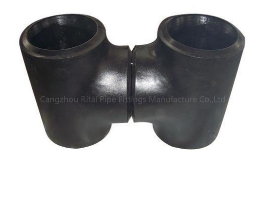 اتصالات لوله کاهش دهنده DN15 جوش لب به لب JIS SS400 STD کربن فولاد MS A234WPB