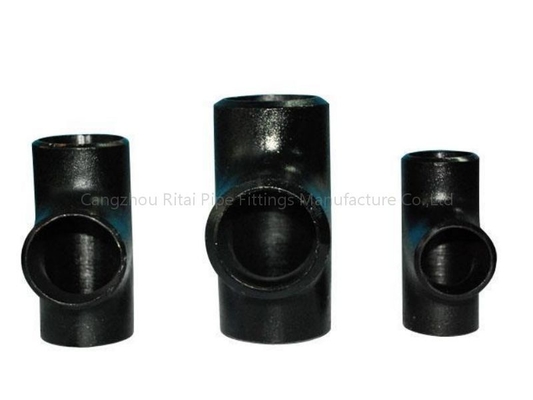 ANSI Equal Black Pipe Tee Fittings SCH 80 XXS Sch40 Welded