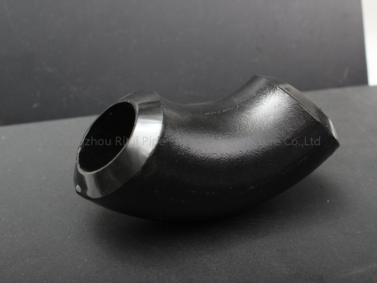 اتصالات لوله BW ERW زانویی ASTM A234 WPB فولاد کربنی فولاد ملایم
