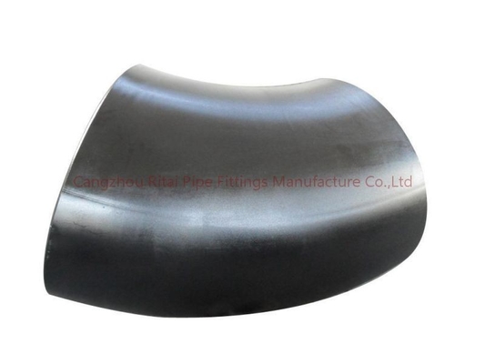 زانوهای اتصال لوله SGP XXS ASTM A234 WPB فورج بدون درز 45 درجه
