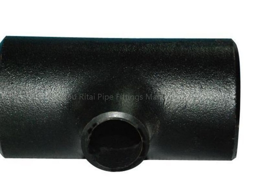 سه راهی کاهش دهنده لوله مشکی SGP DN1000 , سه راهی مساوی جوش لب به لب SCH 10 فولاد کربنی