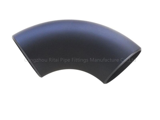 A234 ASME B16.9 Pipe Fitting Ebows LR STD Butt Welded 1.5D 90 Degree Carbon Steel Ebows