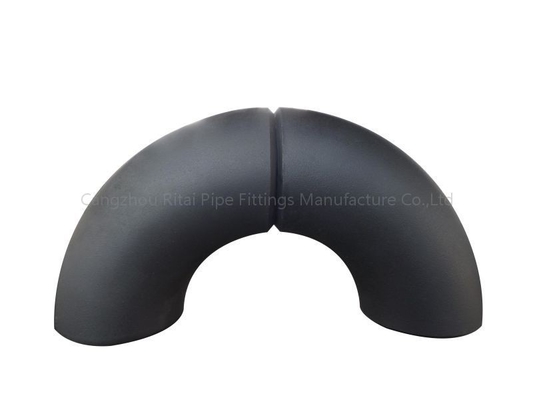 A234 ASME B16.9 Pipe Fitting Ebows LR STD Butt Welded 1.5D 90 Degree Carbon Steel Ebows