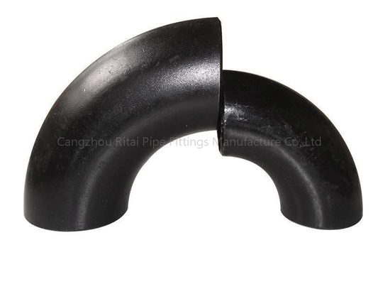 A234 ASME B16.9 Pipe Fitting Ebows LR STD Butt Welded 1.5D 90 Degree Carbon Steel Ebows