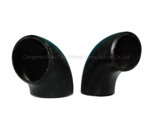 Sch 40 90 درجه کربن فولادی فورج بدون درز ERW 1/4 - 48&quot;