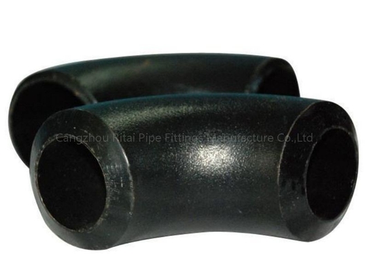 Sch 40 90 درجه کربن فولادی فورج بدون درز ERW 1/4 - 48&quot;