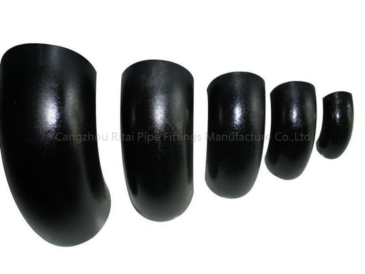 Sch 40 90 درجه کربن فولادی فورج بدون درز ERW 1/4 - 48&quot;