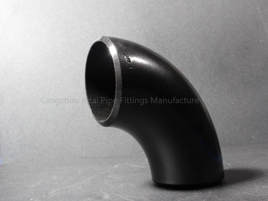 ASME B16.48 اتصالات جوش لب به لب 180 فولاد کربنی 45 درجه زانو کاهش دهنده 90 درجه