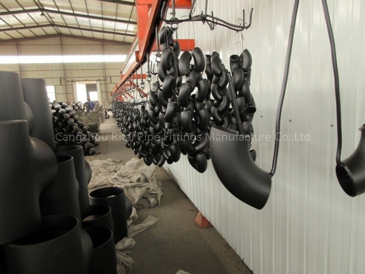 SCH 60 SCH160 XXS SCH160 بدون درز لوله اتصالات جدول زمانبندی 40 90 درجه جوش لب به لب 6 اینچ