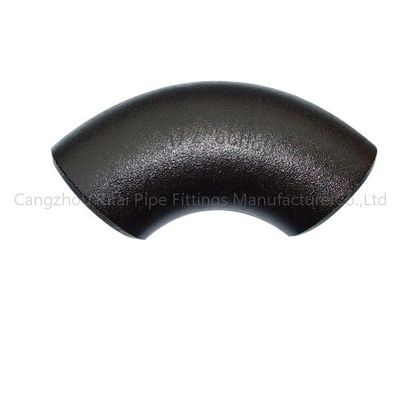 اتصالات لوله جوش لب به لب تایید شده زانویی 90 درجه 1.5D ANSI B16.9 SA234WPB