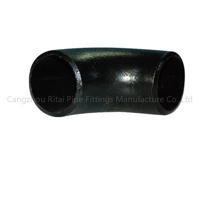 Pipe Bend ANSI B16.28 B16.25 B16.9 Pipe Steel Carbon Fitting Black Ebow 1.5D 1D