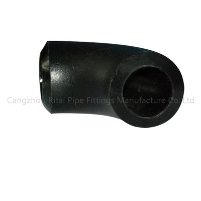 اتصالات لوله جوش لب به لب با شعاع زانویی کوتاه 90 درجه کربن A234wpb Jis B2311 Sgp