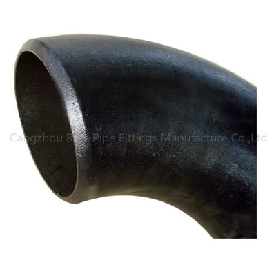 جدول 40 لوله اتصالات زانویی 90 درجه ANSI B16.9 A106 GR.B جوش لب به لب