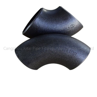 جدول 40 لوله اتصالات زانویی 90 درجه ANSI B16.9 A106 GR.B جوش لب به لب