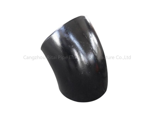 جدول 40 لوله اتصالات زانویی 90 درجه ANSI B16.9 A106 GR.B جوش لب به لب
