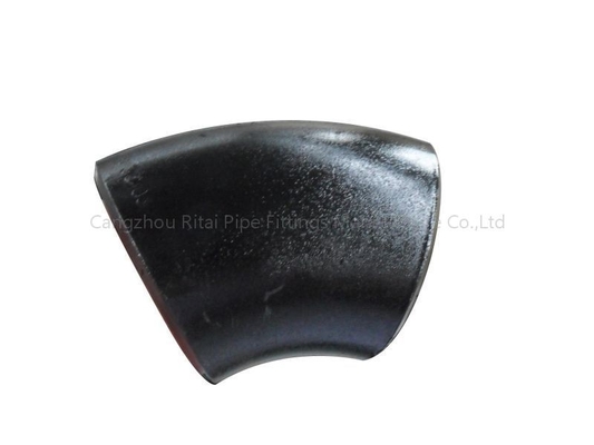 اتصالات لوله جوش لب به لب فولاد کربنی A420 WPI B16.9 45 درجه 6 Sch 40 90 درجه زانویی