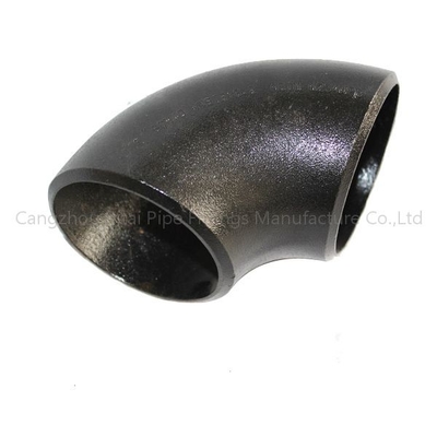 اتصالات فورجی فولاد کربنی JIS ASTM A105 برابر DIN 8 اینچ زانویی 45 درجه