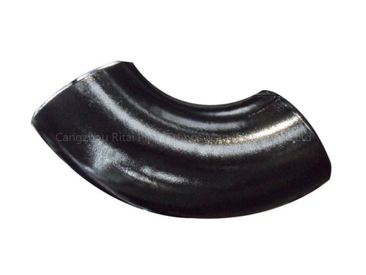 اتصالات لوله جوش لب به لب فولاد کربنی A420 WPI B16.9 45 درجه 6 Sch 40 90 درجه زانویی