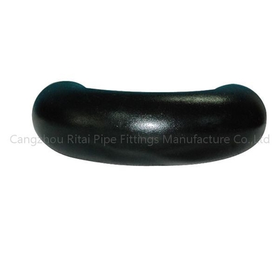 ASME B16.9 جدول 40 اتصالات لوله سیاه A234 شعاع بلند زانویی 180 درجه