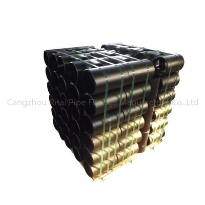 اتصالات فولادی کربن بدون درز بدون درز نابرابر 8x6 اندازه Sch 40