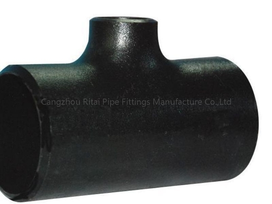 اتصالات لوله جوشی لب به لب ANSI ASME B16.9 برابر سه راهی کاهش دهنده فولاد کربنی XS نابرابر