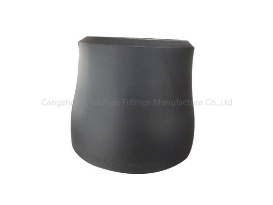 اتصالات لوله فولادی بدون درز ASTM A234 WPB SS400 ASME B16.25 Carbon Steel Con Ecc