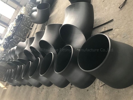 SCH 80 SCH 160 لوله کاهش دهنده اتصالات لوله فولادی کربنی با سایز بزرگ