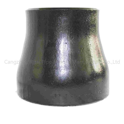 SCH 80 SCH 160 لوله کاهش دهنده اتصالات لوله فولادی کربنی با سایز بزرگ