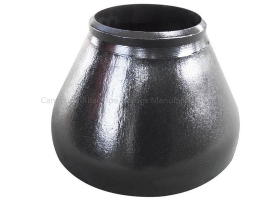 6 X 2 4 X 3 کاهش دهنده غیرعادی لوله سه راهی زانویی اتصالات فولاد کربنی متحدالمرکز