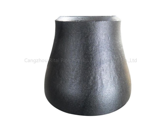 کاهش دهنده اتصالات لوله جوش لب به لب Concentric ANSI B16.9 ASTM A234WPB Ecc فولاد کربنی
