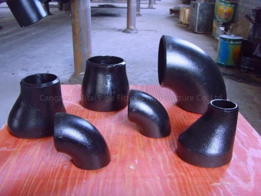 MS Pipe Fitting Reducer Butt Weld A234WPB Reducer Concentric Steel Carbon