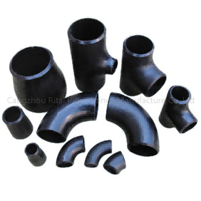 کاهش دهنده اتصالات لوله SCH 40 XS بدون درز فولاد کربنی متحدالمرکز A234WPB ANSI