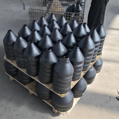 کاهش دهنده اتصالات لوله SCH 40 XS بدون درز فولاد کربنی متحدالمرکز A234WPB ANSI