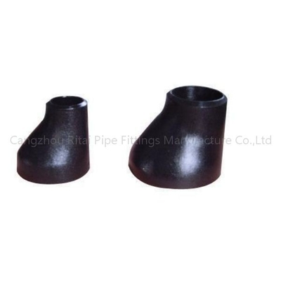 MS Pipe Fitting Reducer Butt Weld A234WPB Reducer Concentric Steel Carbon