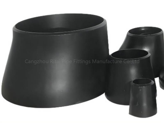 1/2 اینچ کاهنده خارج از مرکز و کاهنده متحدالمرکز MS ASME ANSI B16.9 B16.48 جوش لب به لب