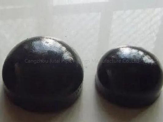 کلاهک جوشی 6 اینچی با روغن مشکی Sch 80 ANSI 16.9 Sch40 STD XS