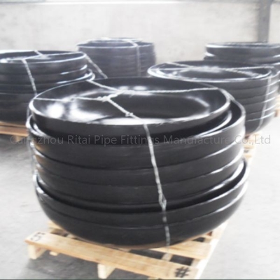 کلاهک جوشی 6 اینچی با روغن مشکی Sch 80 ANSI 16.9 Sch40 STD XS