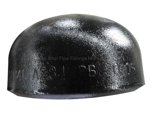 درپوش اتصالات لوله P235GH A420 2 اینچی کربن فولادی Sch 40 STD