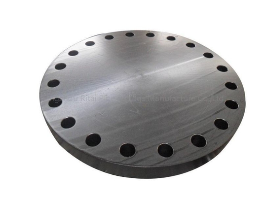 فلنج کور EN1092-1 WNRF کلاس صورت برجسته 300 DN200 TYPE05 فورج PN6 PN25 PN40
