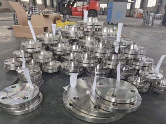 فلنج کور فولادی PN10 Pn25 5k ASME Class 150 Cover Carbon Steel