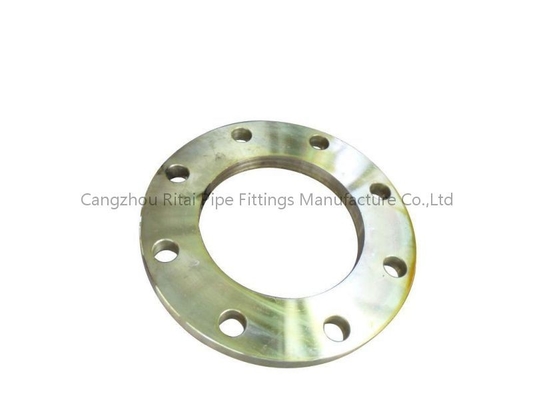 DIN Slip On Carbon Steel Pipe Flange Face Flat Forforged PN16 8 سوراخ DIN PLFF