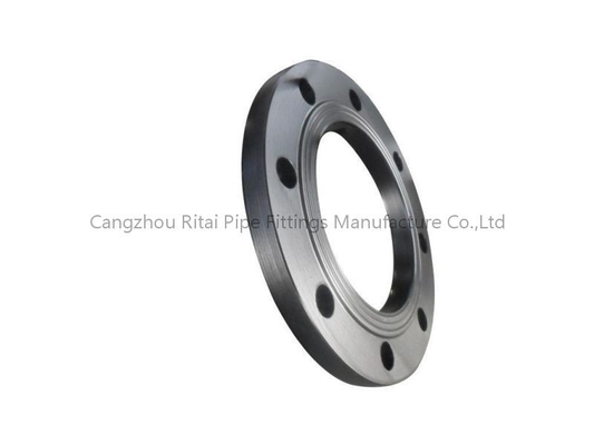 DIN Slip On Carbon Steel Pipe Flange Face Flat Forforged PN16 8 سوراخ DIN PLFF